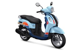 Mẫu xe tay ga Yamaha Fazzio Sunset Blue ra mắt với giá 34 triệu đồng, sở hữu công nghệ lai khiến Honda Vision phải dè chừng