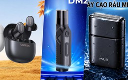 Sale giữa tháng 8 có gì: Tai nghe dẫn truyền xương Lenovo dưới 500.000đ, tai nghe Ugreen siêu nhỏ chỉ hơn 200.000đ...