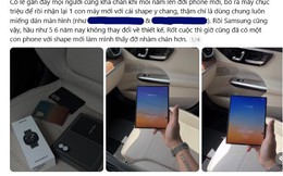 Vừa nhận máy, người đặt trước Galaxy Z Fold8 hài lòng về quyết định của mình