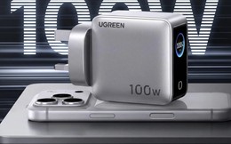Củ sạc Ugreen 100W đa cổng vừa mở bán đã giảm giá, tại Việt Nam mua rẻ bằng 2/3 Anh Quốc