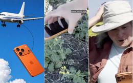 Rơi khỏi máy bay ở độ cao hơn 1.000 m, chiếc iPhone 17 Pro được tìm thấy trong tình trạng khó tin