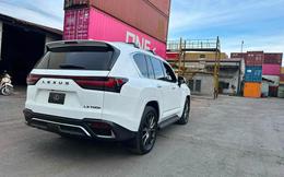 Lexus LX hybrid xuất hiện tại Việt Nam