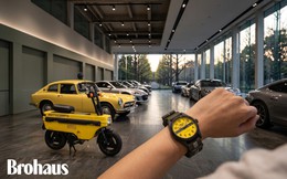 Fan Honda sẽ thích đồng hồ Seiko mới này: Cảm hứng từ một mẫu xe huyền thoại, sản xuất giới hạn toàn cầu