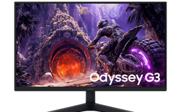 Samsung trình làng màn hình Gaming G3 mới: Tấm nền IPS, tần số quét 200Hz và mức giá dễ tiếp cận