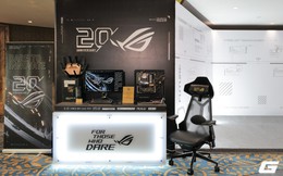 ASUS tung loạt linh kiện phiên bản kỷ niệm 20 năm: Đã có giá tại Việt Nam, ráp cả bộ chỉ hơn... 500 triệu