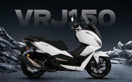 Mẫu xe tay ga hybrid 150cc sở hữu động cơ cực khủng, liệu có đè bẹp các đối thủ Nhật Bản?