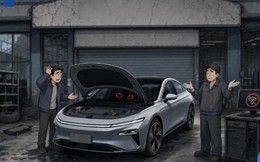 Tạp chí Trung Quốc mỉa mai "Xe thì vẫn đang chạy nhưng công ty làm ra nó thì đã phá sản"