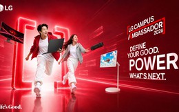 LG khởi động chương trình Đại sứ Sinh viên 2026, tiếp sức giới trẻ "Định chất riêng, khơi bản lĩnh"