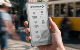 PocketBook chuẩn bị trình làng thiết bị đọc sách tí hon với thời lượng pin dùng cả tháng