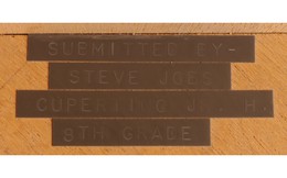 Steve Jobs làm vật này năm 13 tuổi, 58 năm sau nó có giá gần 900 triệu đồng