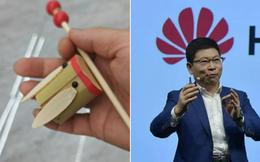 Món đồ chơi truyền thống đẩy Huawei vào khủng hoảng truyền thông