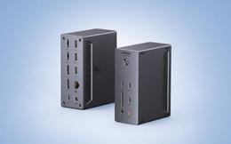 Ugreen ra mắt "siêu dock" USB-C 15 cổng, có thể xuất 4 màn hình 4K cùng lúc cho cả Mac và Windows
