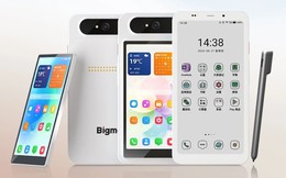 Lại thêm một mẫu điện thoại lạ, sở hữu màn E Ink màu có tần số quét 85Hz, vừa đọc sách vừa lắp màn hình xem phim tùy thích