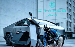 Xe máy điện Frank P1 2026 gây chú ý với thiết kế cyber, tốc độ 105km/h và tầm hoạt động 200km mỗi lần sạc
