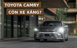 Dừng bán từ tháng 6, Toyota Camry bản xăng vẫn bán được 1 xe trong tháng 8 cho khách Việt