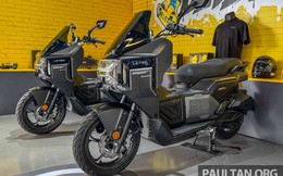 Mẫu xe tay ga phong cách cơ giáp Letbe Mecha sắp ra mắt, đe dọa ngôi vương của xe Nhật