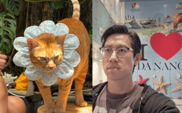 Một chú mèo ở quán cà phê Đà Nẵng bất ngờ thành “ngôi sao” quốc tế, khách Tây đua nhau bay qua Việt Nam để gặp