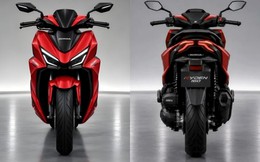 Honda Ryden 160 bất ngờ lộ diện khiến phân khúc xe tay ga thể thao lập tức dậy sóng