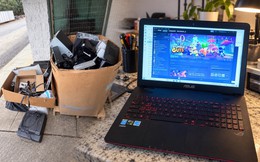 Chăm lục bãi rác mỗi tuần, thanh niên nhặt đủ linh kiện dựng máy chủ, hồi sinh cả laptop gaming