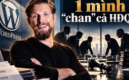 Khi founder bị chính HĐQT hất khỏi ghế CEO rồi giành lại chỉ sau 33 tiếng: Bài học quản trị từ vụ "đảo chính" tại công ty mẹ của WordPress