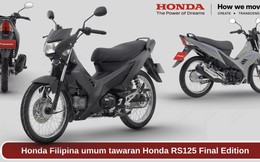 Huyền thoại Honda RS125 chốt sổ bản cuối cùng cực hiếm khiến dân mê xe số Việt phát sốt