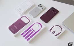 Mở hộp phụ kiện chính hãng cho iPhone 18 Pro tại Việt Nam: Ốp trong suốt đổi thiết kế, thêm dây đeo cổ tay mới