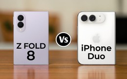 Chuyện khó ngờ: Galaxy Z Fold8 tăng doanh số sau khi iPhone Duo ra mắt