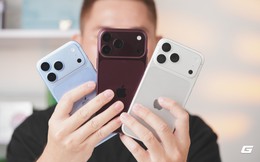 Trên tay iPhone 18 Pro Max 3 màu mới bản thương mại chính hãng: Mã X/A, màu Đỏ và Xanh nổi bật nhất
