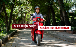 5 thương hiệu xe máy điện Made in Vietnam đang đi những con đường khác nhau