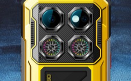 Điện thoại siêu bền chuyên game, có hẳn 2 quạt tản nhiệt mà vẫn chống nước ầm ầm