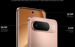 vivo ra mắt điện thoại như iPhone Air nhưng pin 7.050mAh