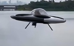 Trung Quốc bất ngờ gây xôn xao khi mở bán đĩa bay chở người cất hạ cánh thẳng đứng