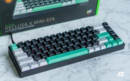 Trên tay Razer Reclusa X Mini 65%: Bàn phím cơ rẻ nhất lịch sử Razer, hỗ trợ hot-swap và nhiều tính năng gaming “xịn sò”
