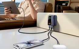 Ugreen ra mắt củ sạc du lịch 67W, đa dạng chân cắm, thêm màn hình, nhiều cổng ra, giá chỉ hơn 700.000đ