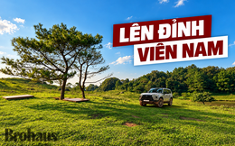 Tôi cầm Lexus GX leo núi Hòa Bình trong ngày, tìm được một nơi cực 'chill' trên đỉnh, nhưng nếu nghe theo Google Maps thì không thể tới