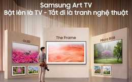 Đặc quyền thưởng lãm nghệ thuật trọn 1 năm với ưu đãi Art Store từ TV Samsung The Frame