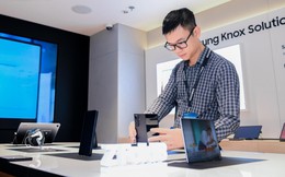 ‏Samsung đưa “phòng họp, lớp học, bệnh viện, ngân hàng” vào một không gian trải nghiệm công nghệ ‏