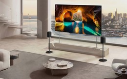 LG OLED evo AI W6: Khi TV được nâng tầm thành một tác phẩm nghệ thuật trong nhà