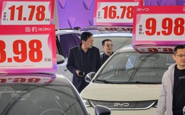 Thống kê cho thấy xe điện giữ giá không phụ thuộc vào chiếc xe, mà vào việc hãng có còn ở lại thị trường hay không