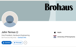 Lướt qua tài khoản LinkedIn "ít dòng" của tân CEO Apple, không ai nghĩ đây là một người đàn ông thành công