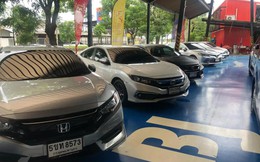 Bãi xe cũ Thái Lan kén xe điện Trung Quốc: sau 4 năm, một mẫu bán chạy chỉ còn khoảng một phần tư giá trị