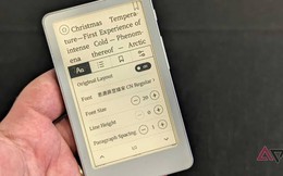Những hình ảnh thực tế đầu tiên của Boox Picco: Vì sao Boox dám thẳng tay khai tử Android trên chiếc máy đọc sách chỉ mỏng chưa tới 5 mm?