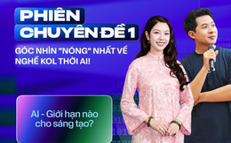 Có gì đáng chú ý trong phiên đối thoại tại KOL Summit 2026? Hé lộ 3 câu hỏi nhức nhối trong kỷ nguyên AI