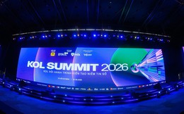 Chính thức lộ diện sân khấu KOL Summit 2026, thảm đỏ sẵn sàng đón hơn 1.500 nghệ sĩ, KOL và khách mời