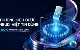 Thương hiệu được người Việt tin dùng: Lá phiếu của bạn quyết định 100% kết quả