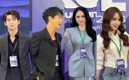 Hương Giang, H'Hen Niê, Thiều Bảo Trâm khoe sắc tưng bừng, Song Luân - Hùng Huỳnh đẹp chấp cam thường đổ bộ KOL Summit 2026