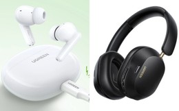 2 mẫu tai nghe Ugreen không có đối thủ trong tầm giá 400k: Một chiếc chống ồn chủ động, một chiếc pin 28 giờ