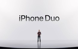 CEO Apple: “Điện thoại gập của các hãng khác giống hai chiếc máy bị ghép vào nhau một cách vụng về”