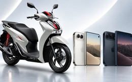 iPhone Duo 2TB giá 103,99 triệu đồng, đắt ngang Honda SH 160i