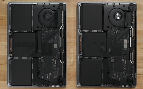 Mổ xẻ MacBook Pro M2, iFixit phát hiện đây chỉ là laptop tái chế từ phiên bản M1
